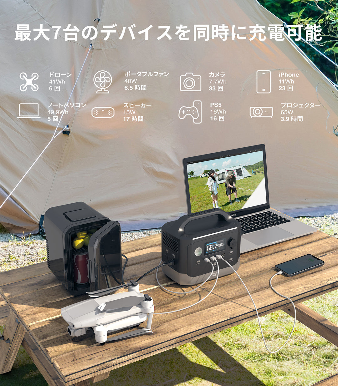 Marxon G300 汎用型ポータブル電源 – Marxon JP